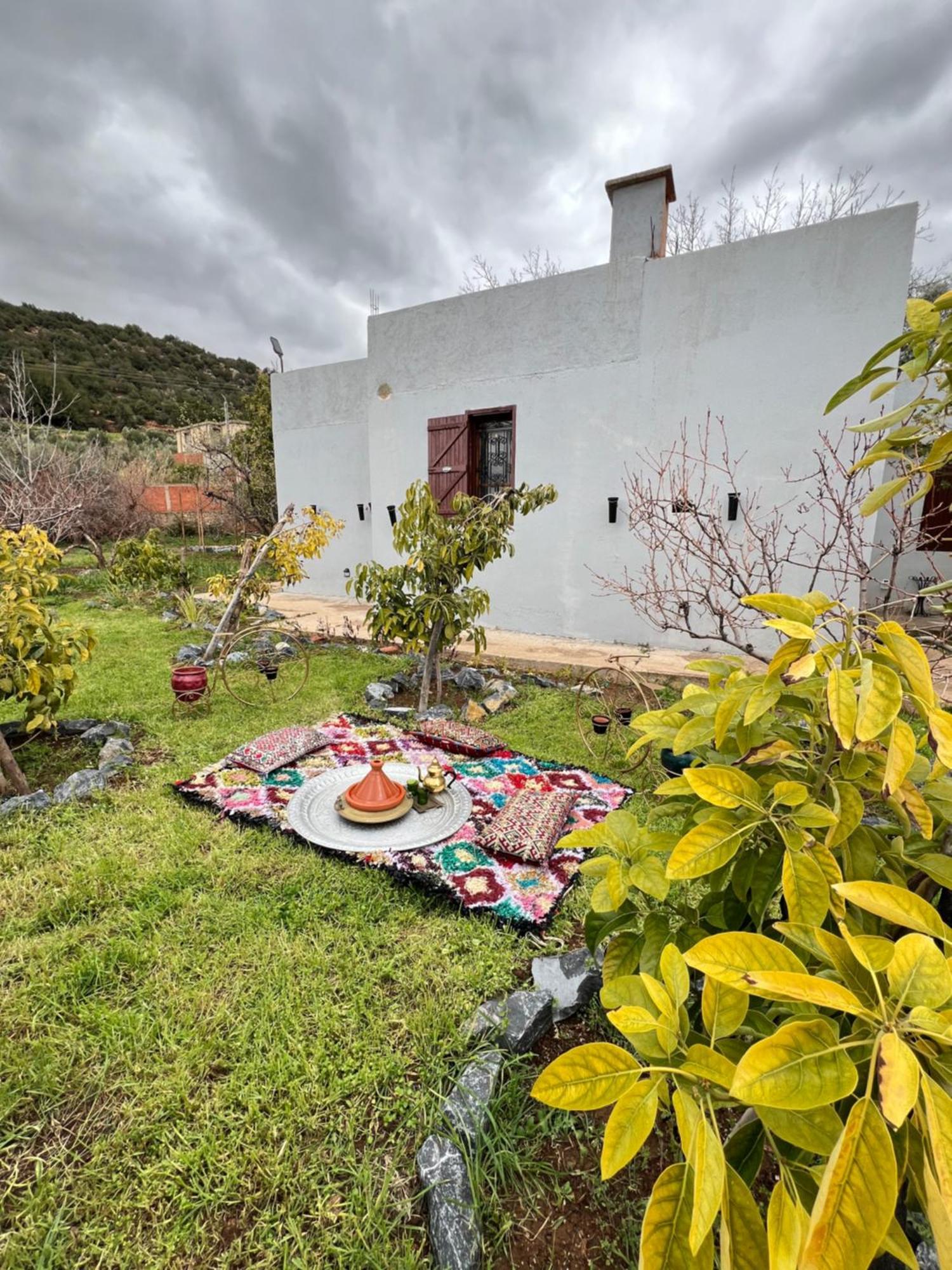 Villa Privee Reservee Aux Familles Aroggou エクステリア 写真